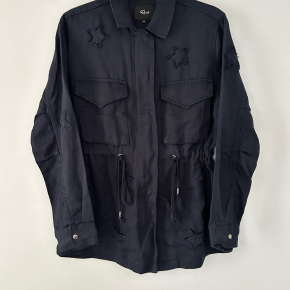 RAILS LANCASTER JACKET IN INDIGO STARS SZ XS - Picture 3 of 6